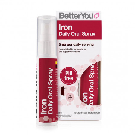 BetterYou Iron Oral Spray 25 ml.