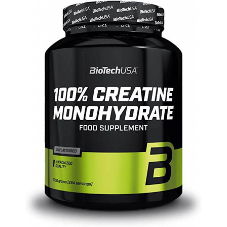 BioTech USA 100% Creatine Monohydrate 1000 gr.