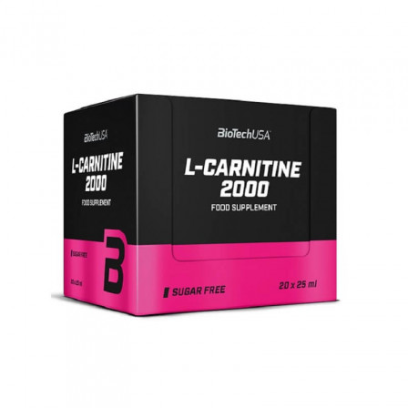 BioTech USA L-Carnitine 2000 25 ml.