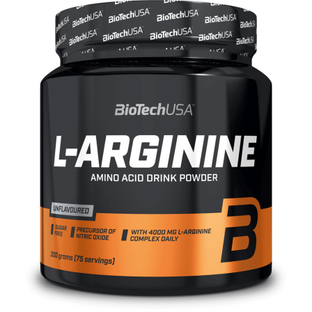 BioTech USA L-Arginine Drink Powder 300 gr.