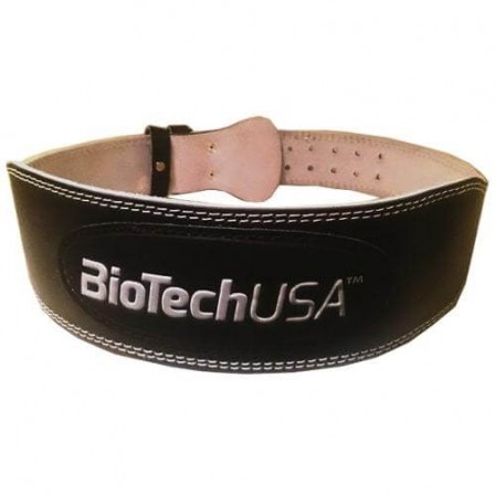 Biotech USA Body Building Belt Black Austin 1 - Тренировъчен колан