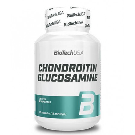 Biotech USA Chondroitin Glucosamine 60 caps.