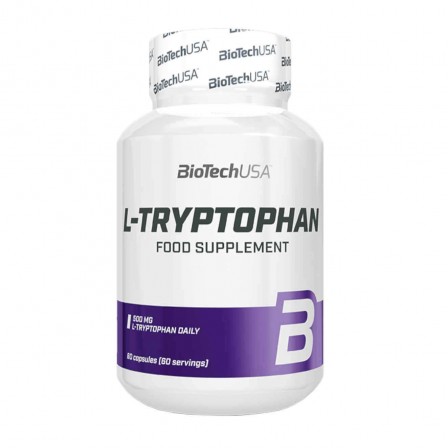 BioTech USA L-Tryptophan 60 caps.