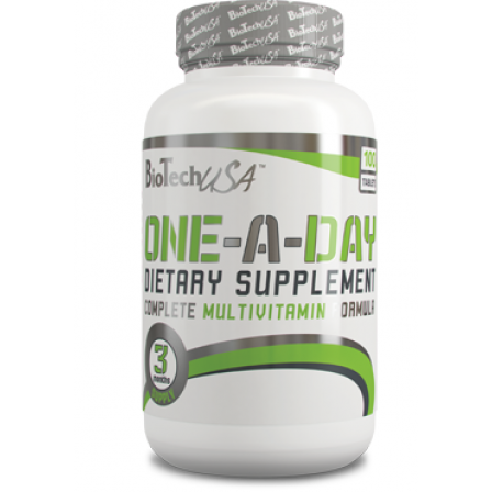 BioTech USA One A Day 100 tabs.
