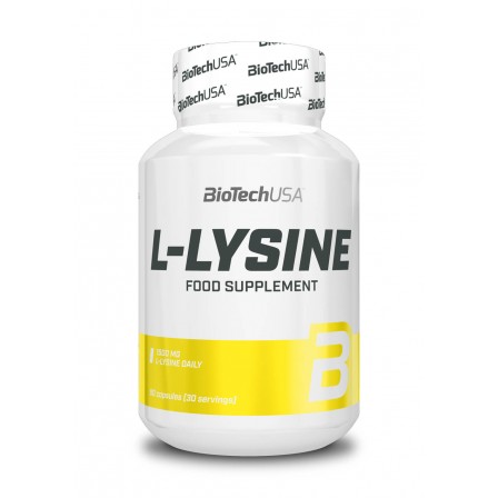 Biotech USA L-Lysine 90 caps.