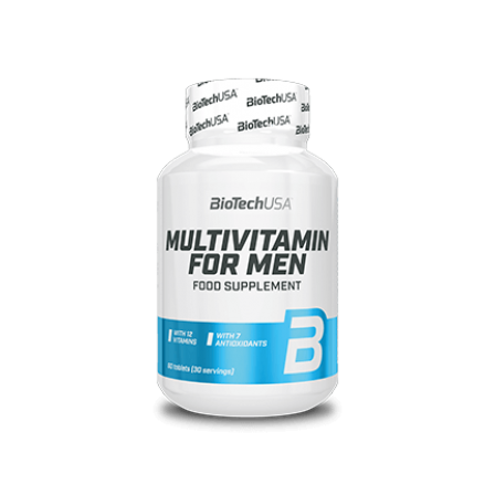 BioTech USA Multivitamin for Men 60 tab.