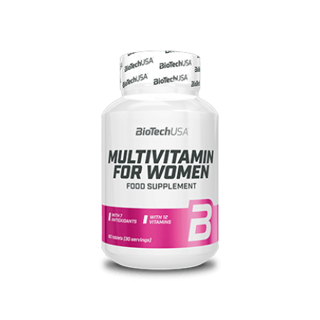 BioTech USA Multivitamin for Women 60 tab.