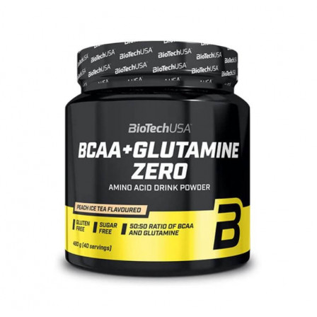 BioTech USA BCAA + Glutamine Zero 480 gr.