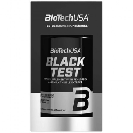 BioTech USA Black Test 90 caps.