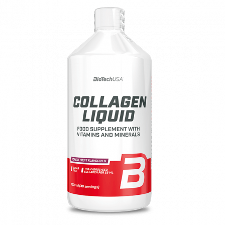 BioTech USA Collagen Liquid 1000 ml.