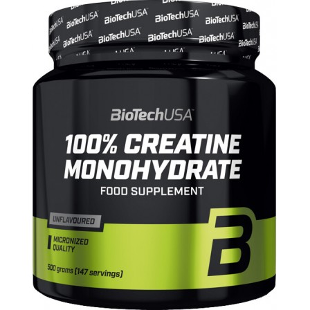 BioTech USA 100% Creatine Monohydrate 500 gr.