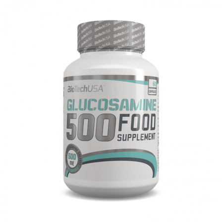 BioTech USA Glucosamine 500 60 caps.