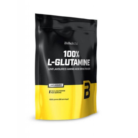 BioTech USA 100% L-Glutamine 1000 gr.