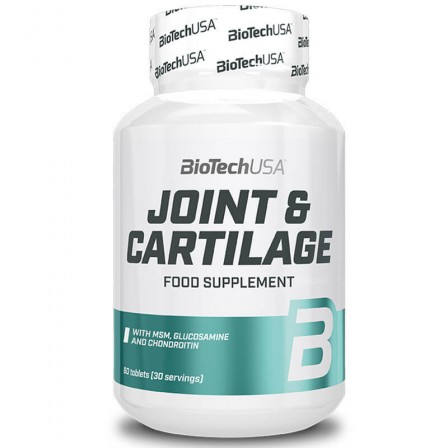 BioTech USA Joint and Cartilage 60 tabs.