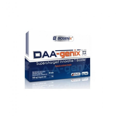 Biogenix DAA-genix 60 tabs.