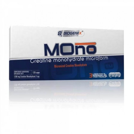 Biogenix Creatine Mono Microform 120 caps.