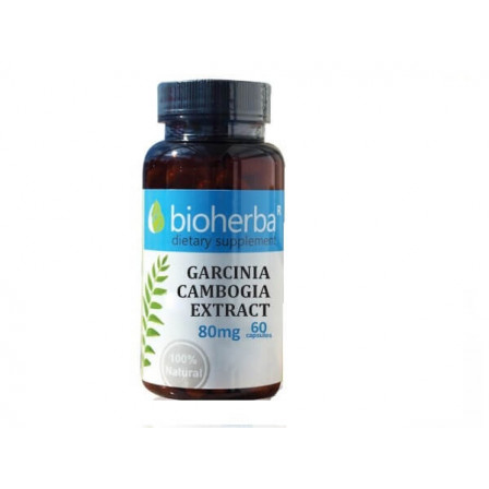 Bioherba Garcinia Cambogia Extract 80 mg 60 caps.