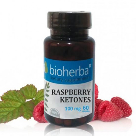 Bioherba Raspberry Ketones 100 mg 60 caps.