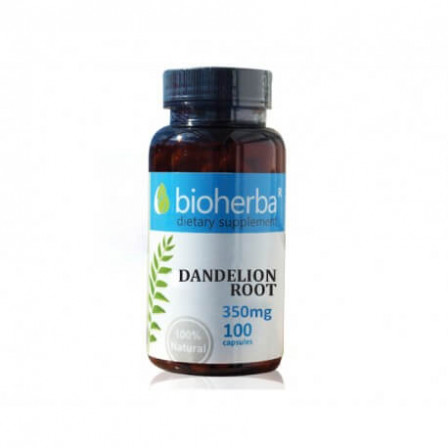 Bioherba Dandelion Root 350 mg. 100 caps.