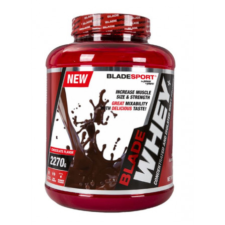 Blade Sport Whey Protein Concentrate + Isolate 2270 gr.