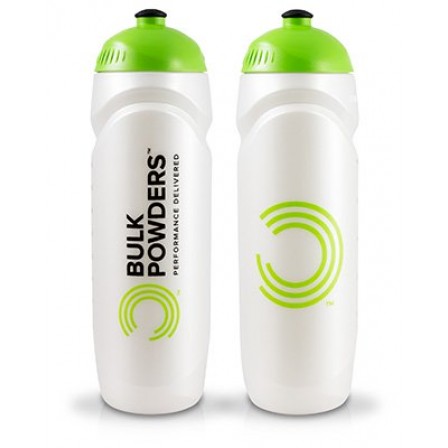 Bulk Powders White Water Bottle 750ml / бутилка за вода