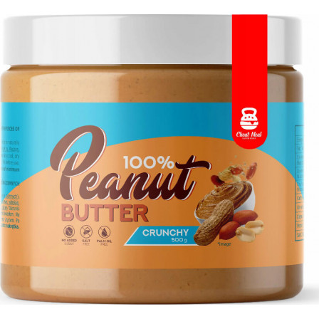 Cheat Meal Peanut Butter Crunchy 500 gr.