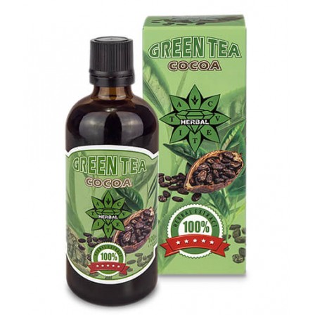 Cvetita Herbal Green Tea Cocoa 100ml.