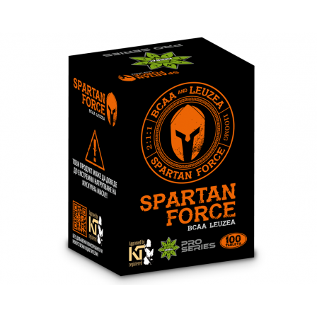 Cvetita Herbal Spartan Force 100 tabs.