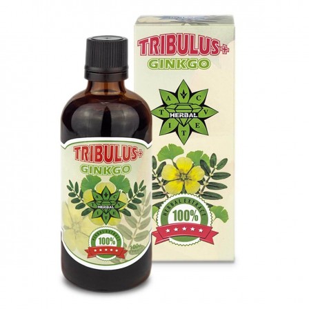Cvetita Herbal Tribulus + Ginkgo 100 ml.