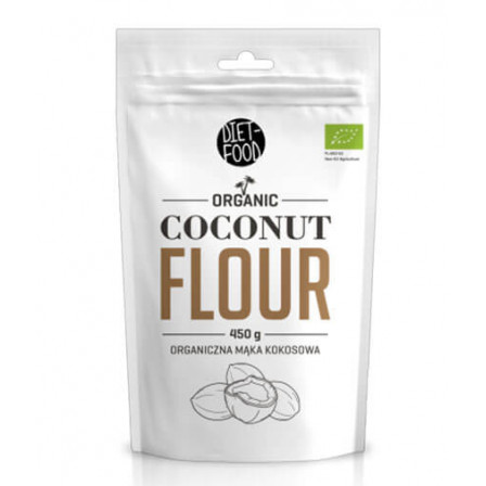 Diet Food Organic Coconut Flour 450 gr.