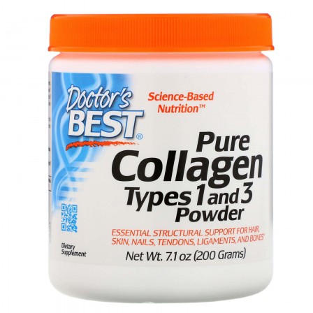 Doctor's Best Collagen Types 1 and 3 Powder 200 gr.
