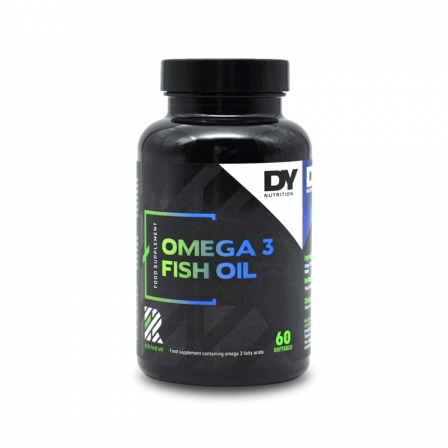 Dorian Yates Renew Omega 3 Fish Oil 60 Softgels