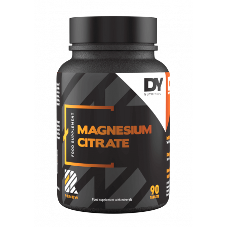 Dorian Yates Renew Magnesium Citrate 90 tabs.