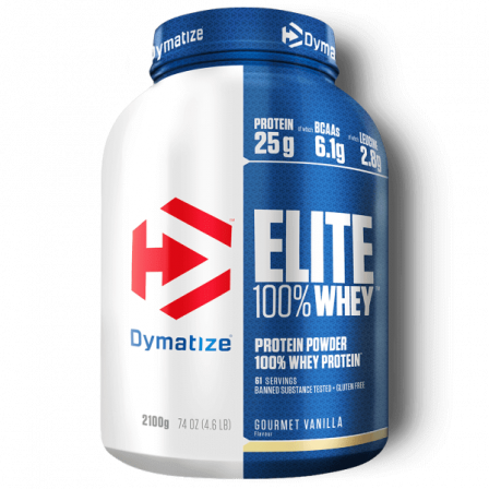 Dymatize Elite 100% Whey Protein 2100 gr.