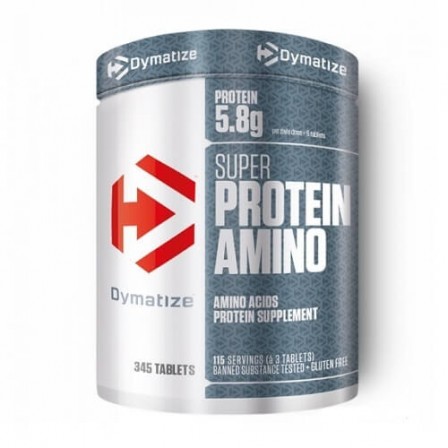 Dymatize Super Protein Amino 345 tabs.