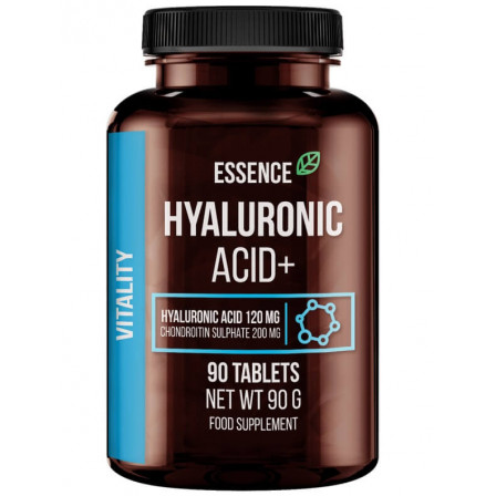 Essence Nutrition Hyaluronic Acid+ 90 tabs.
