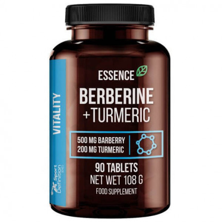 Essence Berberine + Turmeric 90 tabs.
