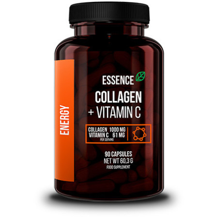 Essence Collagen + Viamin C 90 caps.