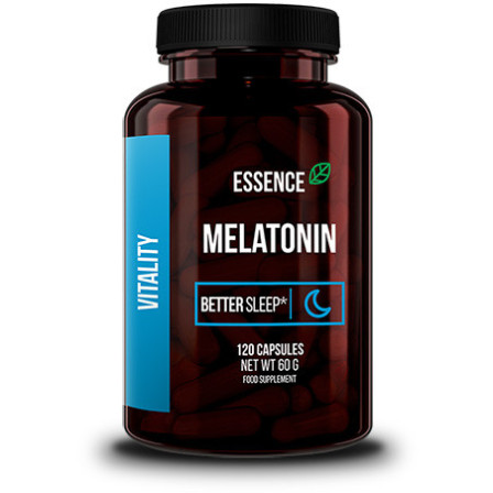 Essence Melatonin 1 mg 120 caps.