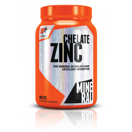 Extrifit Zinc Chelate 100 caps.