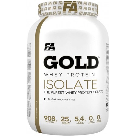 FA Nutrition Gold Whey Isolate 908 gr.