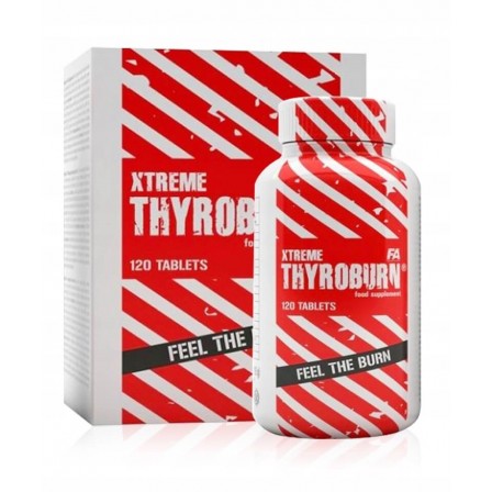 FA Xtreme Thyroburn 120 tabs.