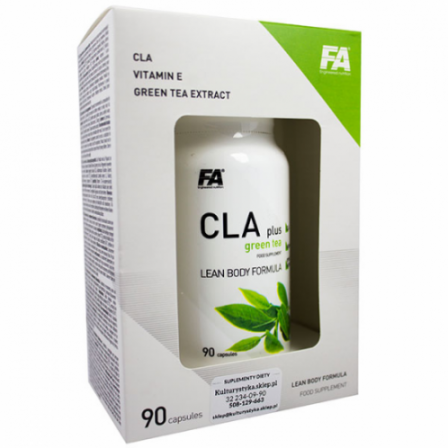FA Nutrition CLA Plus Green Tea 90 tab.
