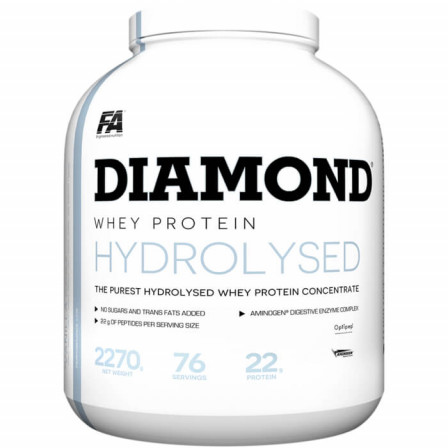FA Nutrition Diamond Hydrolized Whey Protein 2270 gr.