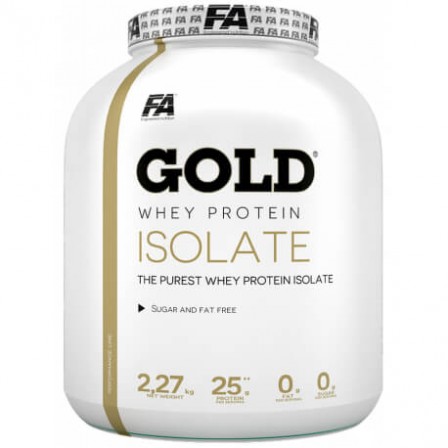 FA Nutrition Gold Whey Protein Isolate 2270 gr.