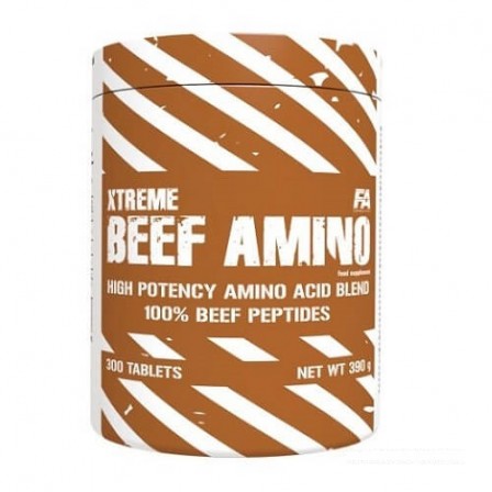 FA Nutrition Xtreme Beef Amino 300 tabs.