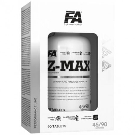 FA Nutrition Z-MAX 90 tab.