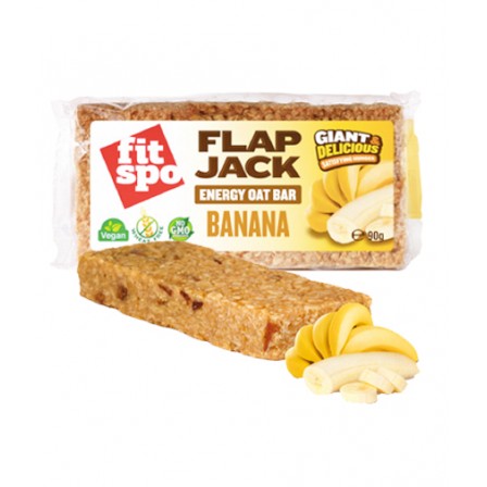 Fit Spo Flap Jack Energy Oat Bar Banana 1 бр./90 gr./