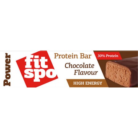 Fit Spo Power Protein Bar Шоколад 1 бр. /55 gr./