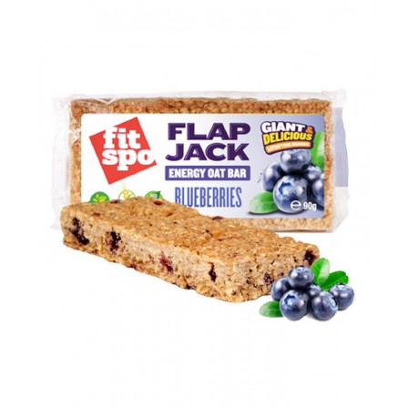 Fit Spo Flap Jack Energy Oat Bar Blueberries 1 кутия /12 бр./